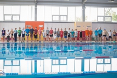 Соревнования по плаванию в честь "Дня физкультурника" 12.08.2018